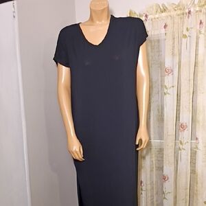Bombom Elegant Black‎ Maxi Dress Size S